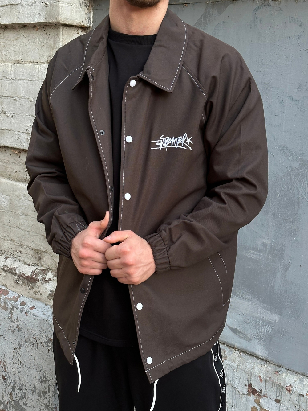 Куртка Anteater Coach Jacket Коричневый