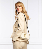 кожаная сумка-мессенджер snapshot Marc Jacobs - бежевый(M0012007)