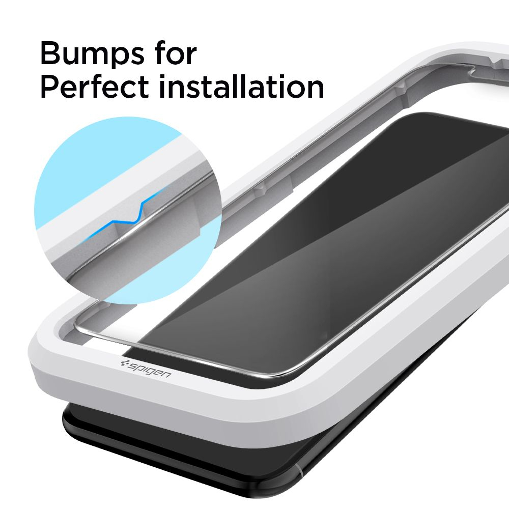 Стекло Spigen ALM GLAS.TR SLIM 2-шт для iPhone 11