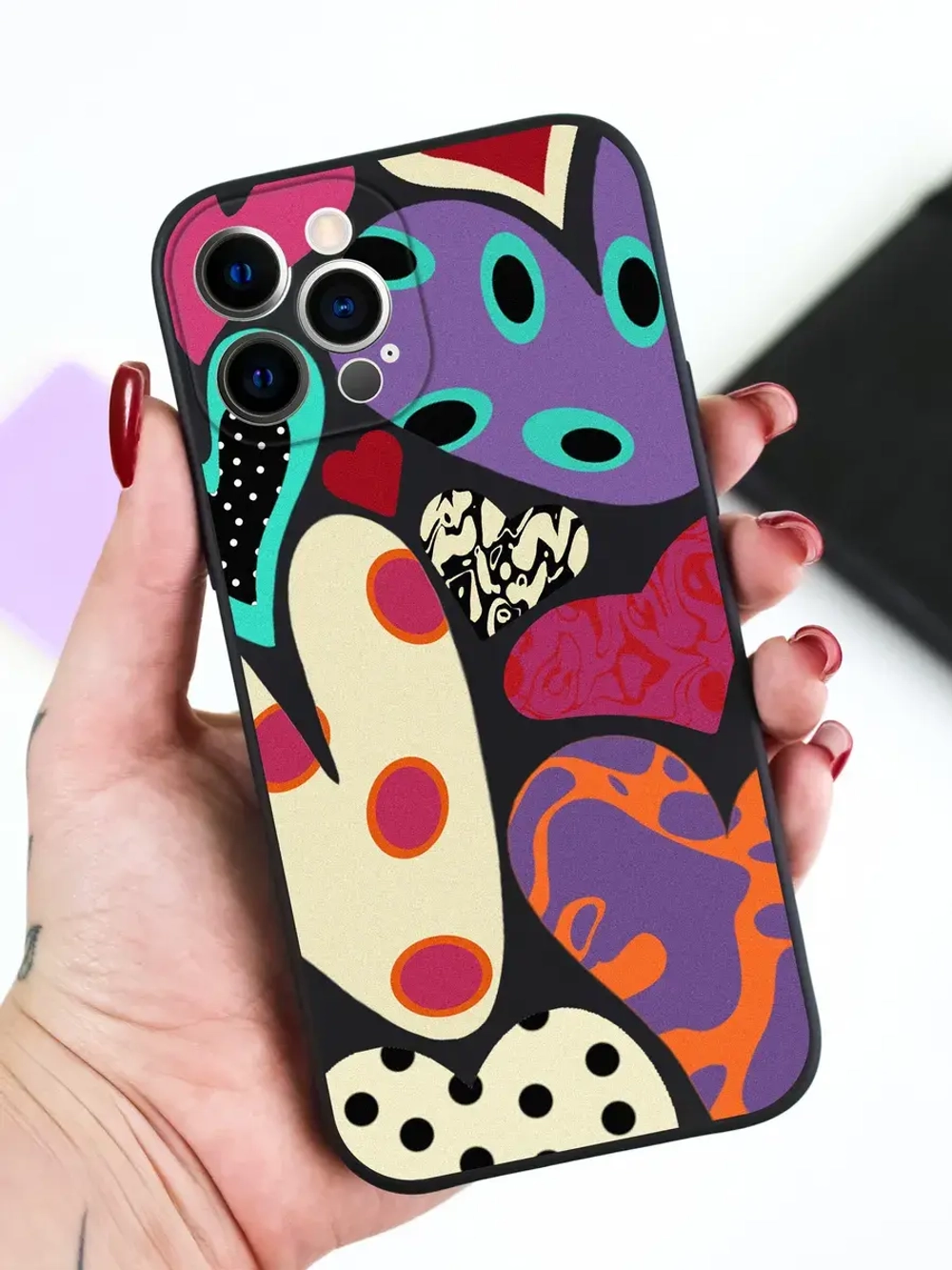 Чехол на iPhone 12 Pro Max с принтом