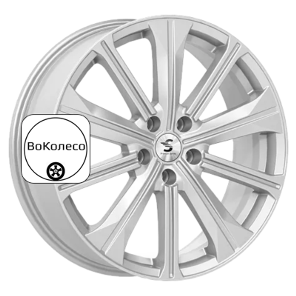 7x19/5x108 ET33 D60,1 КР013 (Tiggo 7 Pro) Elite Silver (4210015) Premium Series
