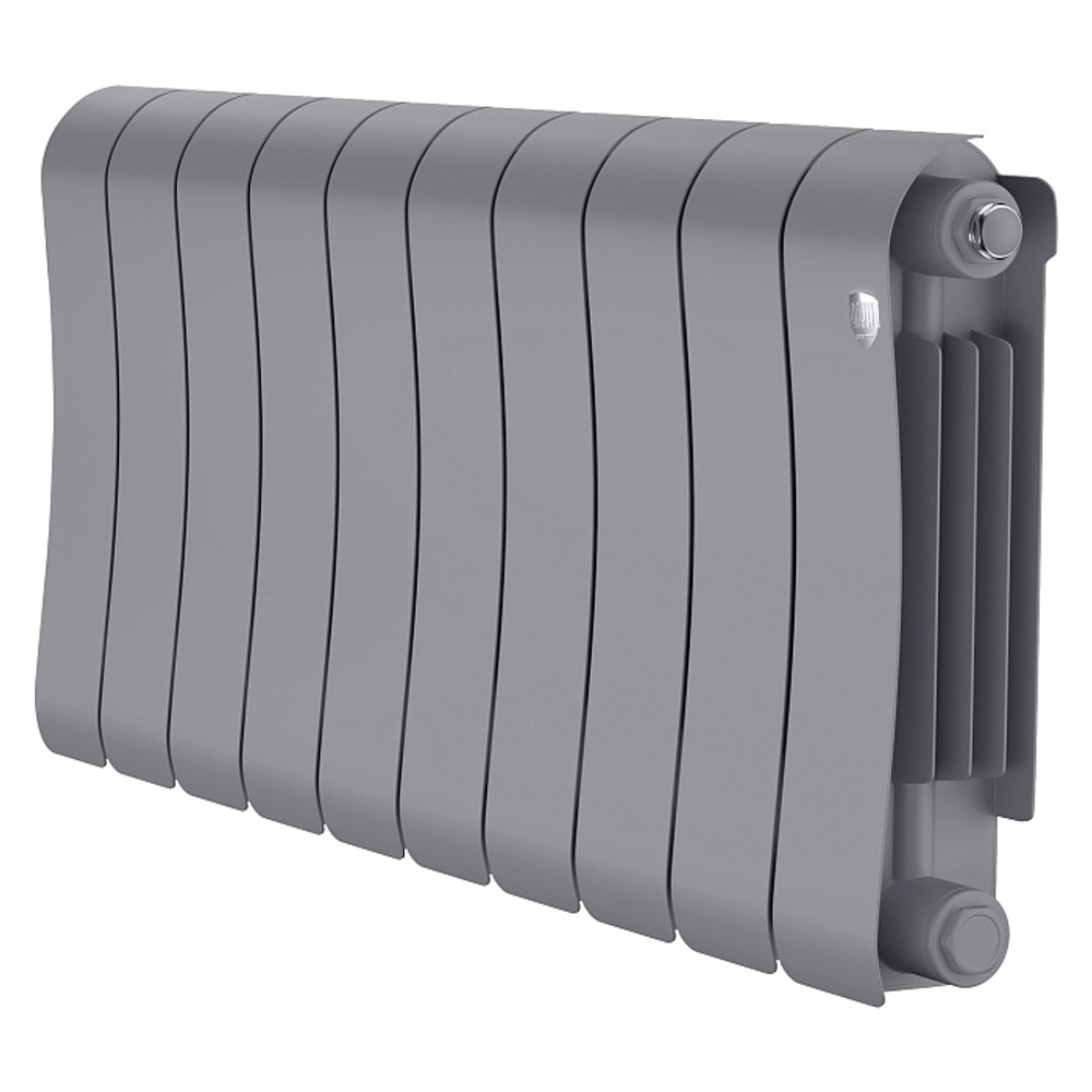 Радиатор биметаллический Royal Thermo Infinity 300 Silver Satin - 10 секц.