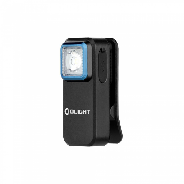 Цена наФонарь Olight Oclip, Li-ion 280 mAh, 8 режимов, черный