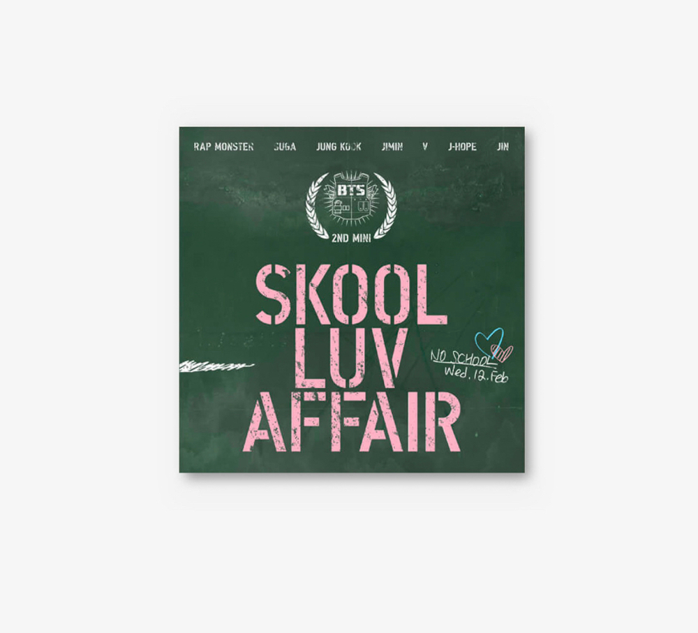 Альбом BTS Skool Luv Affair