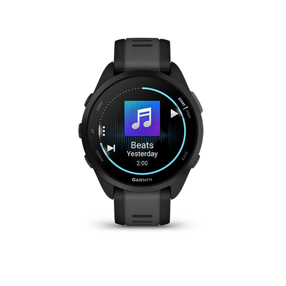 Умные часы Garmin Forerunner 165 Music GPS, WiFi, Black