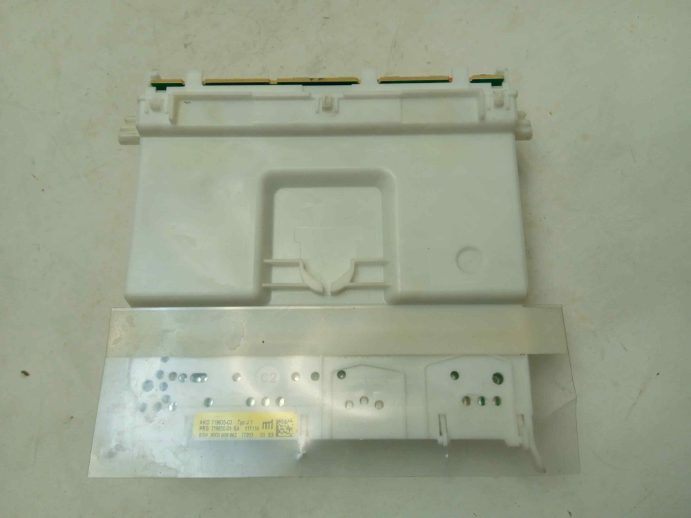 SGV43E43RU ктп20 Электронный модуль для посудомоечной машины Bosch 9000609862 б/у