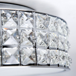 Citilux Портал CL324131 Люстра хрустальная Хром