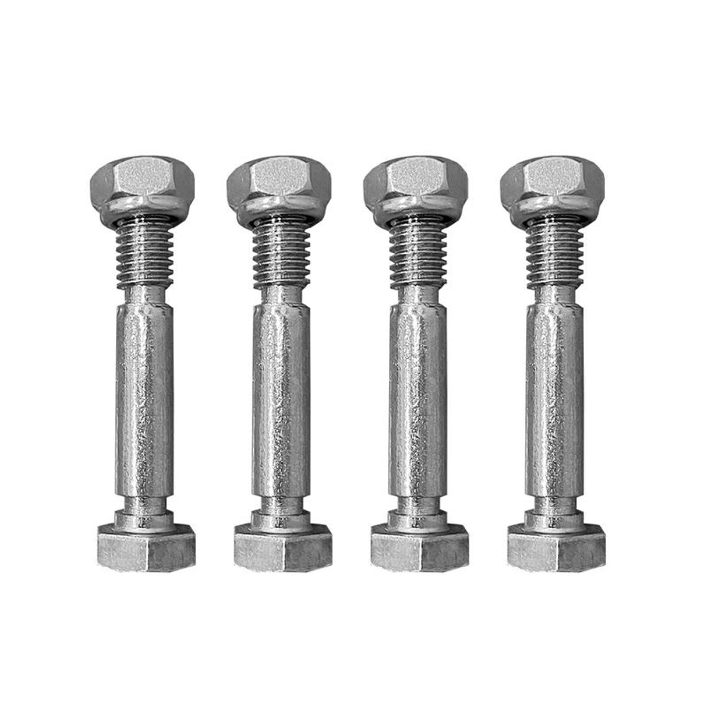 Срезные болты под гайку 8х42 мм 4 штуки UNITED PARTS 90-1308
