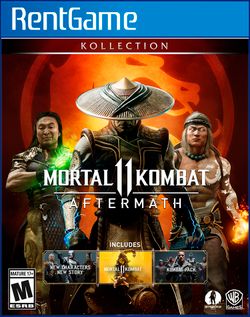 Mortal Kombat 11: Aftermath Kollection PS4 | PS5