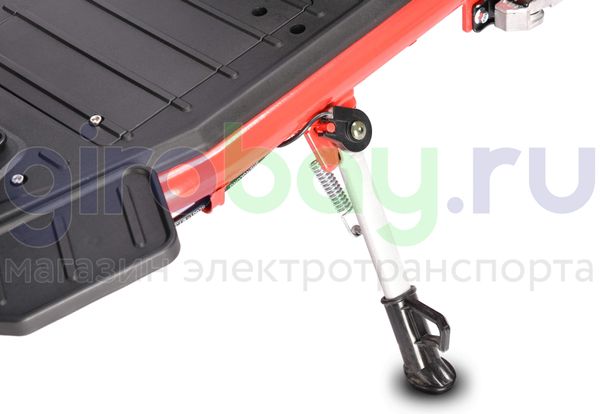 Электроскутер WHITE SIBERIA PRO BLACK EDITION 5000W (60V/40Ah)