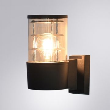 Уличный настенный светильник 1*Е27 A5315AL-1BK чёрный Tokyo Arte Lamp