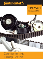 Комплект ГРМ Continental CT975K3