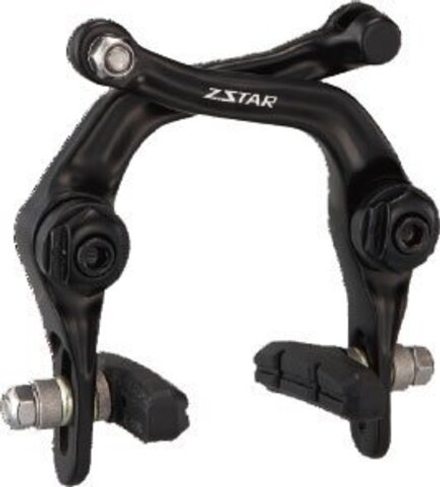 Тормоз U-brake задний, колодки 55мм, черный, инд уп.RX-934D(R)