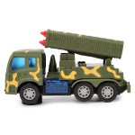Машина Военная на бат. 24см, коробка 107-5