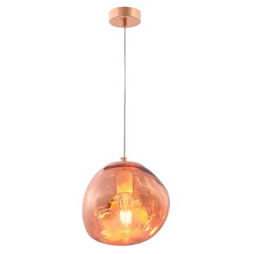 Подвесной светильник Е27 Malaga SP1 D200 Cooper медь Crystal Lux