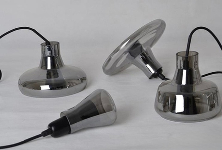 Pendant design lamp Shadows by Brokis D20 (Smoky)