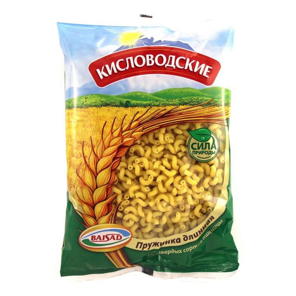 Макароны "Кисловодские" пружинка 400г