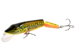 Воблер плавающий двухсост. Salmo PIKE JF 13/HPE