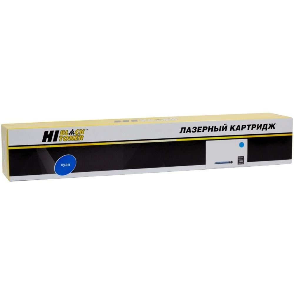 Тонер-картридж Hi-Black (HB-IMC2510H C) для Ricoh IM C2010/IM C2510, Cyan, 18K