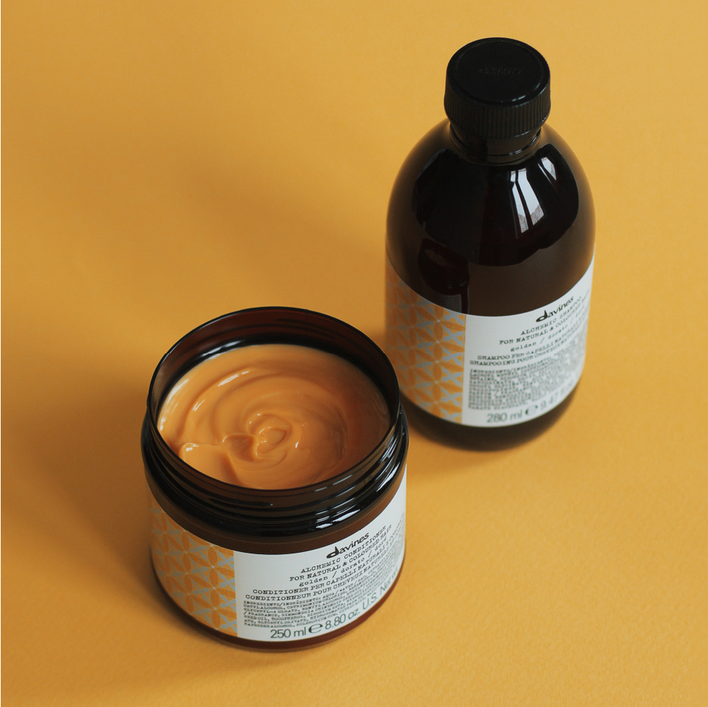 ALCHEMIC SHAMPOO for natural and coloured hair Шампунь "АЛХИМИК" для натуральных и окрашенных волос (золотой)