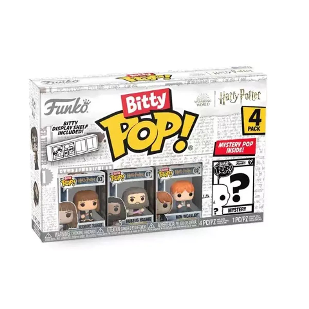 Funko Bitty POP! Harry Potter 4 Pack Series 2