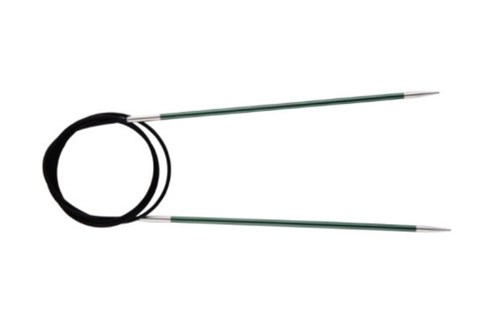 Спицы для вязания круговые Zing 40см Knit Pro
