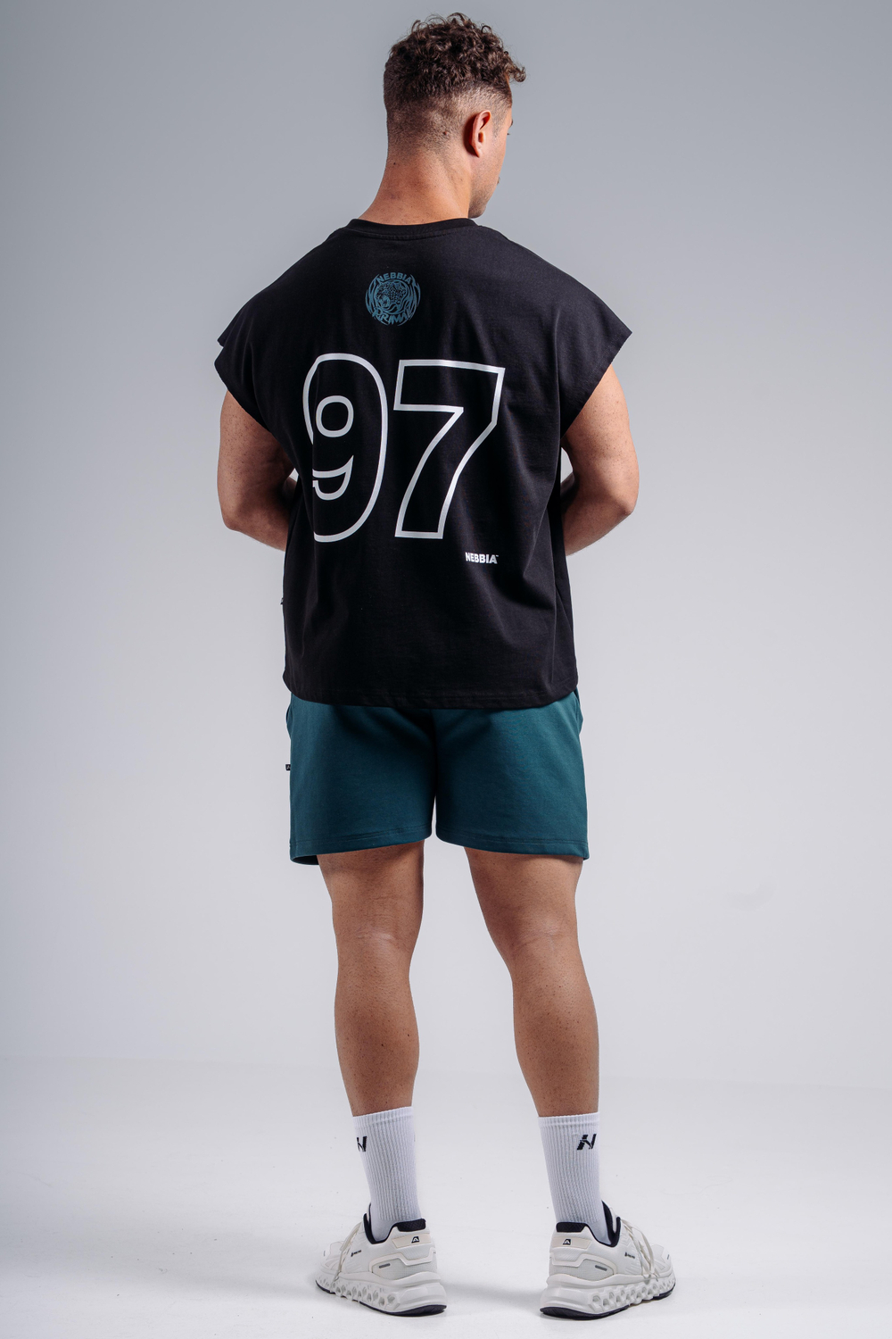 Майка Oversized Tank Top '97 PRIMAL 873 Черная