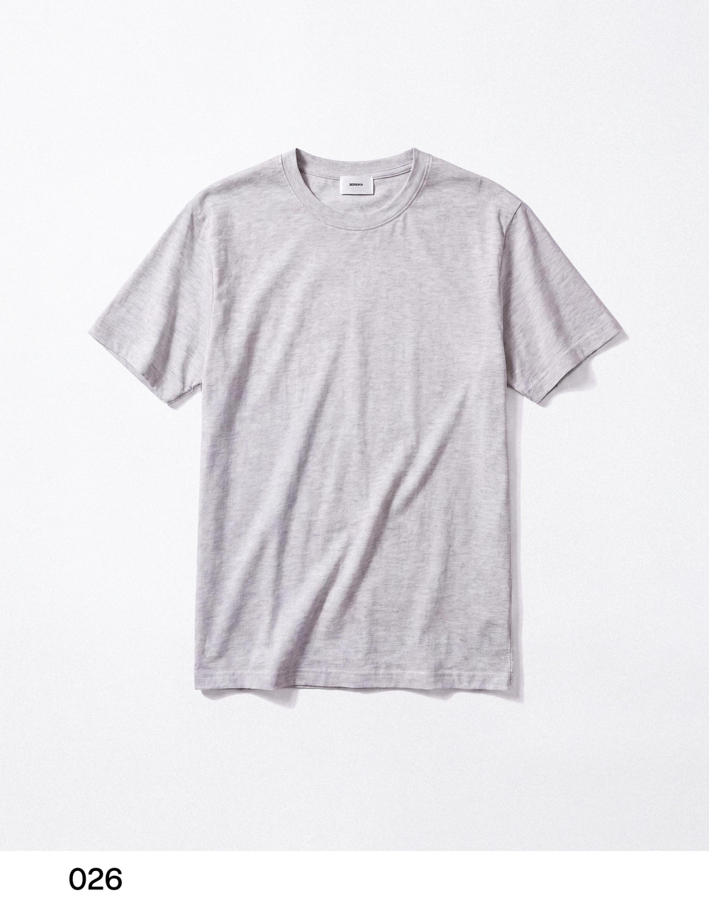 Мужская футболка slim fit в рубчик с коротким рукавом - BERSHKA
