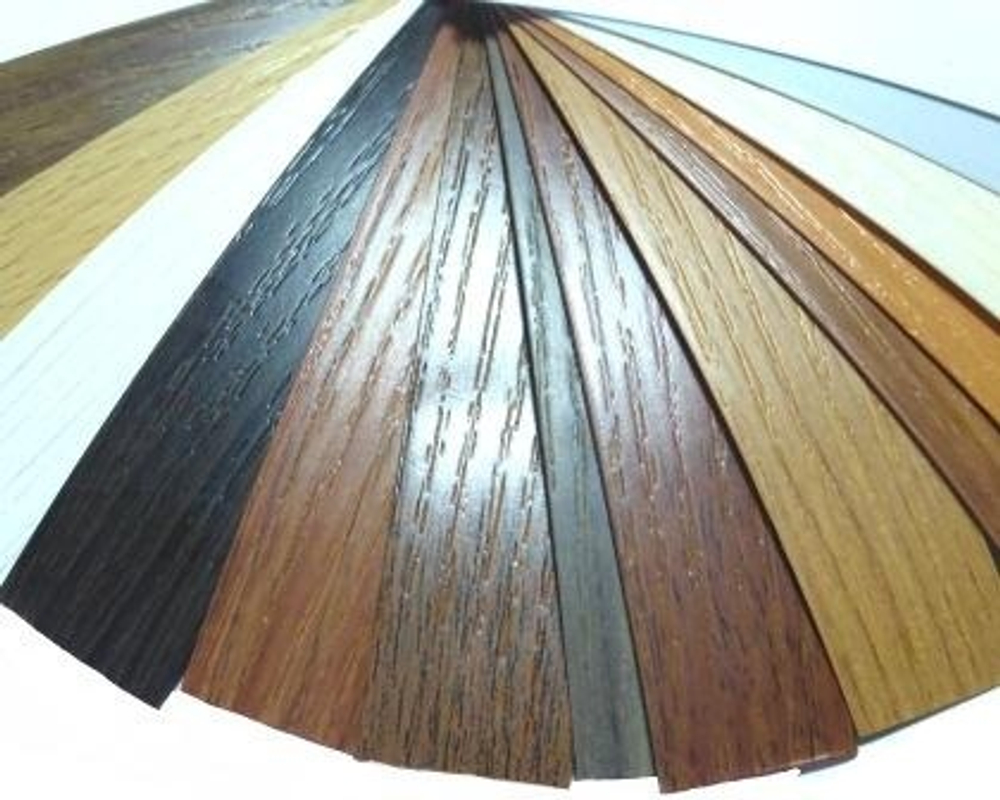Кромка ПВХ, 0,4x19мм., без клея, Орех Экко 4853-W07,Galoplast, СП