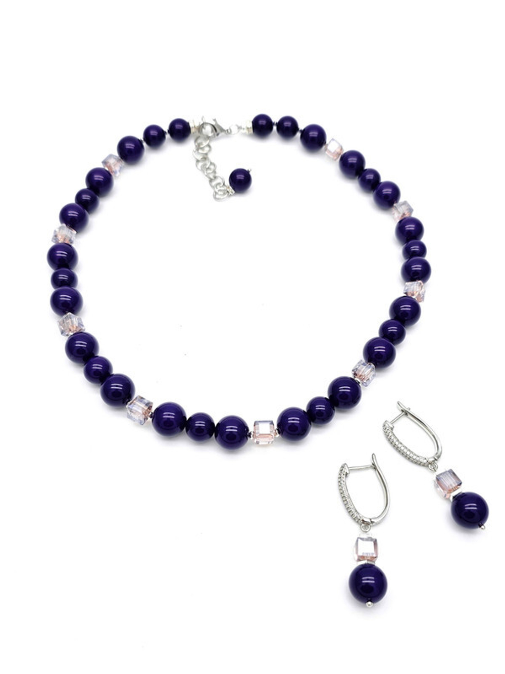 91003000 Колье Selena Pearls