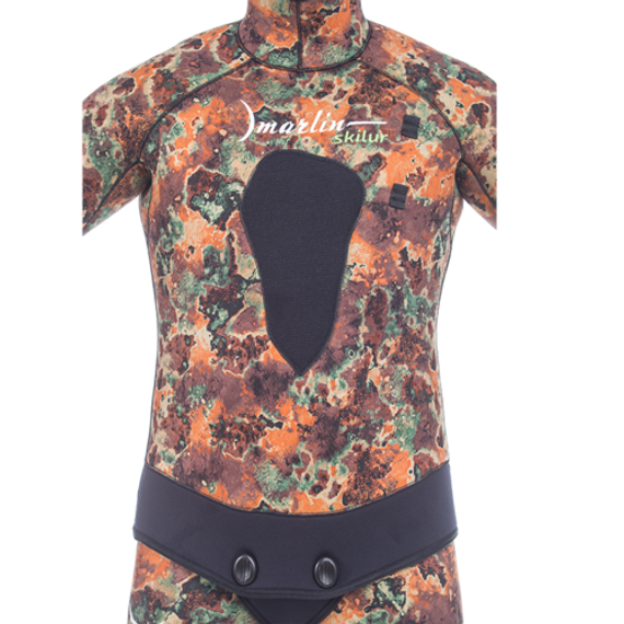 Гидрокостюм Marlin Skilur Brown 2.0 с короткими штанами 3 мм