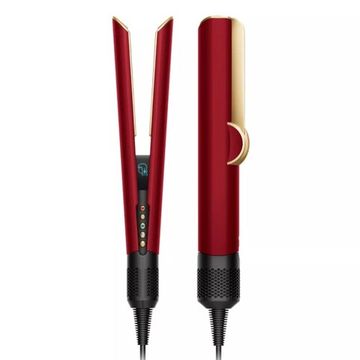Выпрямитель Dyson Airstrait HT01 Gift Edition (Red Velvet / Gold) с кейсом