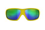 Спортивные очки LiP FLO / Mustard / PCPL Levanté Series ML Green Brown Lens