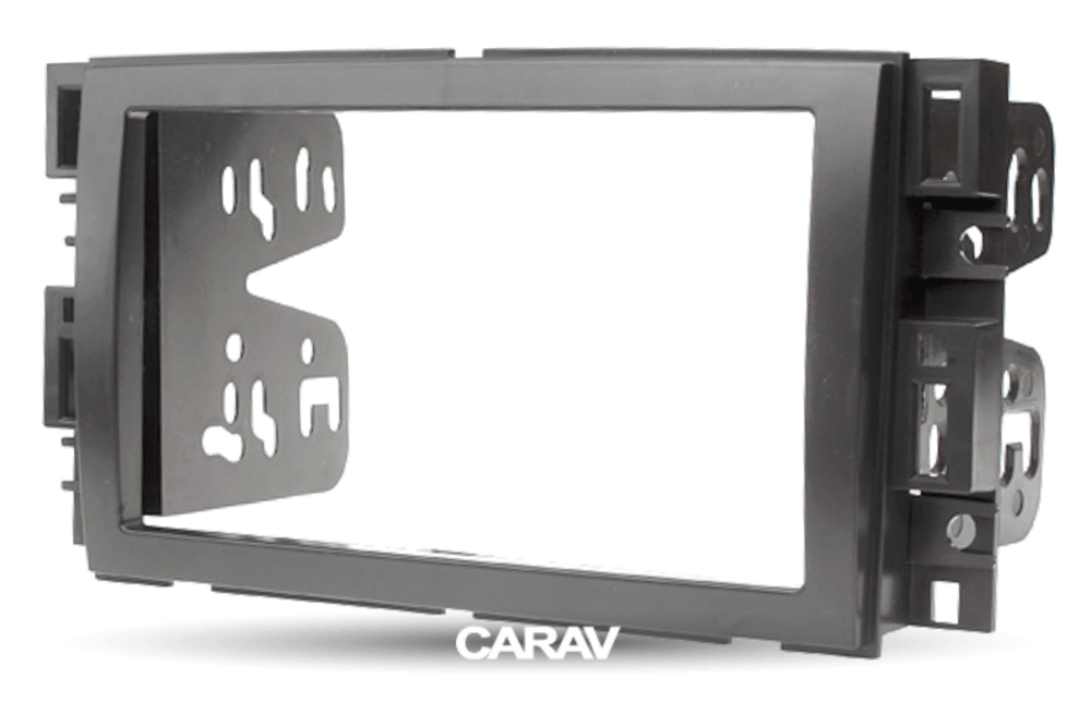 Chevrolet TAHOE 2007-2014, 2-DIN (Carav 11-013)