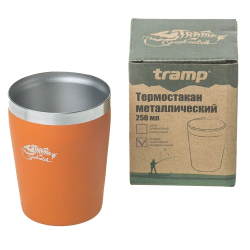 Tramp Термостакан металлический 250 мл, TRC-101, оливковый