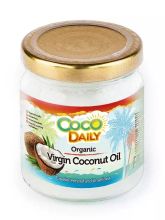 Кокосовое масло Coco Daily органическое нерафинированное холодного отжима 195 мл