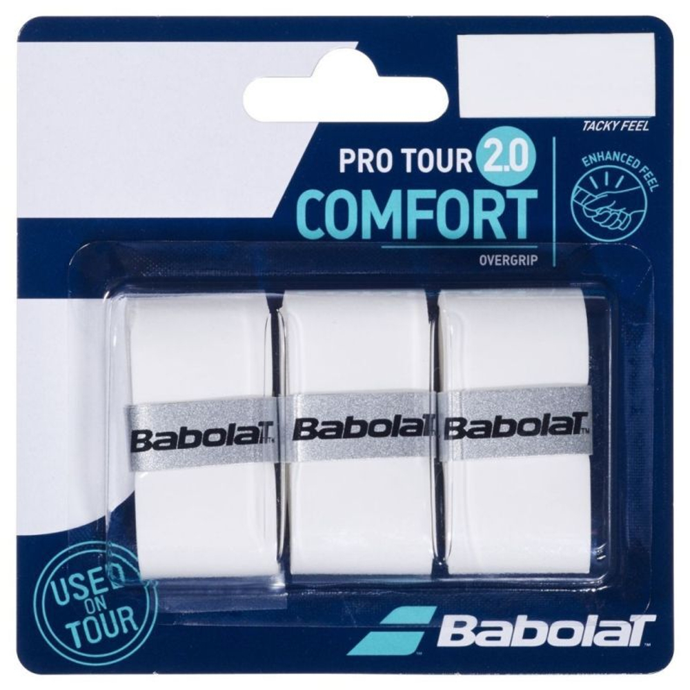 Намотки теннисные Babolat Pro Tour 2.0 (3P)