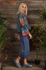 Blouse "Wind from the south. Patchwork"