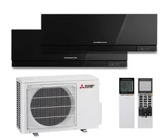 Мульти сплит-система Mitsubishi Electric 2 x MSZ-EF25VGB / MXZ-2F53VF