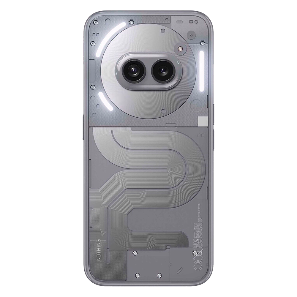 Смартфон Nothing Phone (2A) Plus 12/256GB, Gray (Серый)