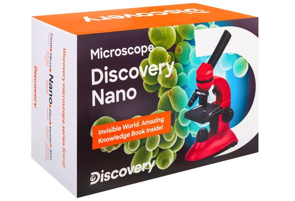 Микроскоп Levenhuk Discovery Nano с книгой