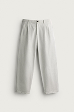 БРЮКИ ЧИНОС STRAIGHT FIT СО СКЛАДКАМИ — ZARA · 1063/440