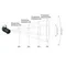 SHOWLIGHT SL-60Z-RGBW - Профильный прожектор ZOOM, низкий уровень шума, RGBW COB LED, ручной ZOOM: 1