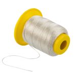 Нитки обувные Gamma 500D/3, 183 м, (200 ярд), 127 кремовый