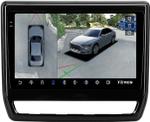 Магнитола для Mitsubishi ASX 2020+ (ШГУ 8", рамка тип 2) - Teyes CC3-2K-360 монитор 9.5" 2K QLED на Android 10, Быстрая, CarPlay, 4G SIM-слот, 4 камеры в комплекте