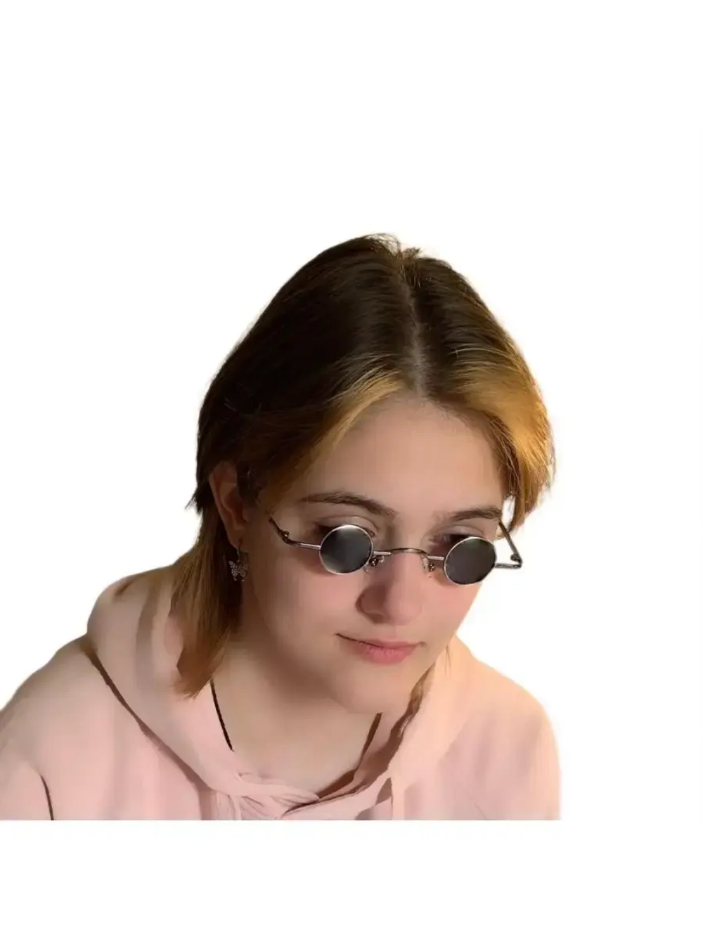 Маленькие круглые очки