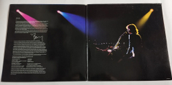Винтажная виниловая пластинка LP Barry Manilow Live (Japan 1977) (No Obi)