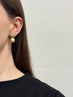 Клипсы Бантики с «жемчугом» Nina Ricci