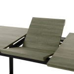 Стол Bradex Home Stockholm раскладной 120-160х80х75см, серый дуб
