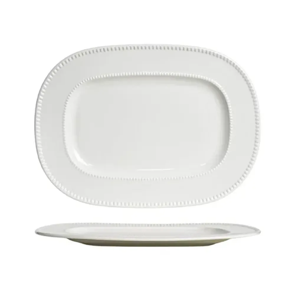 Блюдо прямоугольное 33*24,5 см h2,1 см Luxe Noble [1]
